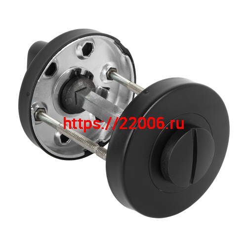 Ручка Fuaro (Фуаро) поворотная BK6.R.DSS201-02 (DSS-02-BK6) (INOX 201) BLACK фото 2 Ручка Fuaro (Фуаро) поворотная BK6.R.DSS201-02 (DSS-02-BK6) (INOX 201) BLACK фото 2