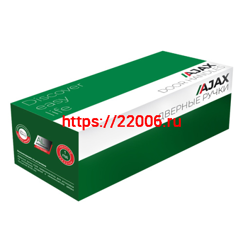Ручка Ajax (Аякс) раздельная K.JK51.FUSION (FUSION JK) SN/CP-3 матовый никель/хром фото 3