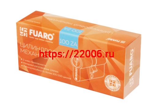 Цилиндровый Fuaro (Фуаро) механизм (100 ZA/80) 1000ZAKey80(30+10+40) CP хром 5Key фото 3 Цилиндровый Fuaro (Фуаро) механизм (100 ZA/80) 1000ZAKey80(30+10+40) CP хром 5Key фото 3