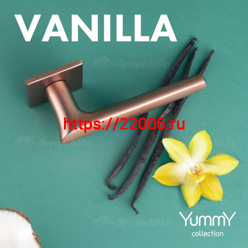 Ручка Armadillo (Армадилло) раздельная K.YM.VANILLA FSG-39 флор. золото фото 3 Ручка Armadillo (Армадилло) раздельная K.YM.VANILLA FSG-39 флор. золото фото 3