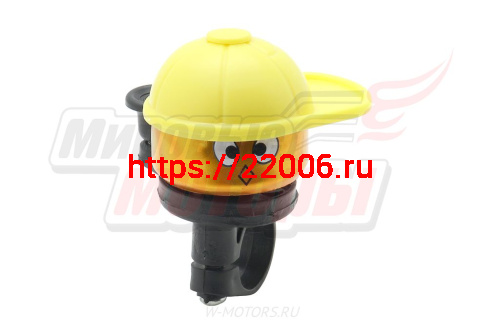 Звонок Вело "Кепка" алюминий/пластик (разные цвета)(10A-05) фото 2 Звонок Вело "Кепка" алюминий/пластик (разные цвета)(10A-05) фото 2