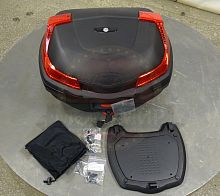 Кофр багажный мото задний CIGNA E-67 48л черный