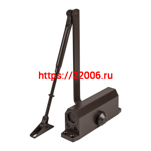 Доводчик Ajax (Аякс) дверной DCTR80-140 (TDR-140) 80-140кг BR коричневый Доводчик Ajax (Аякс) дверной DCTR80-140 (TDR-140) 80-140кг BR коричневый