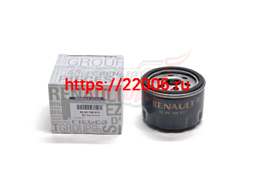 Фильтр масляный Logan, Duster, Sandero, Clio, Kangoo, Megane, Scenic (8200768913) Фильтр масляный Logan, Duster, Sandero, Clio, Kangoo, Megane, Scenic (8200768913)