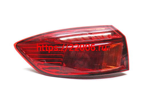 Фонарь задний наружный левый Besturn X80 (5CA051160A)