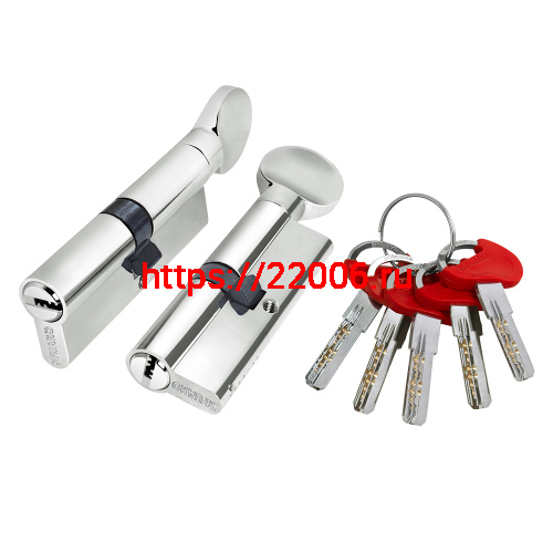 Цилиндровый Fuaro (Фуаро) механизм (D-PRO502-8/80) D-PRO5002-8Knob80(40+10+30) CP хром 5+1Key с верт. перекод. Цилиндровый Fuaro (Фуаро) механизм (D-PRO502-8/80) D-PRO5002-8Knob80(40+10+30) CP хром 5+1Key с верт. перекод.