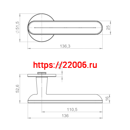Ручка Armadillo (Армадилло) раздельная R.YM.FRAPPE FSG-39 флор. золото фото 3 Ручка Armadillo (Армадилло) раздельная R.YM.FRAPPE FSG-39 флор. золото фото 3