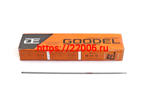 Электроды GOODEL ОК 46.00 (3*350мм, 5кг) фото 2 Электроды GOODEL ОК 46.00 (3*350мм, 5кг) фото 2