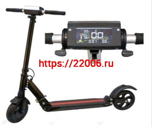 Электросамокат Jeki S 3 350W, 6Ah Электросамокат Jeki S 3 350W, 6Ah