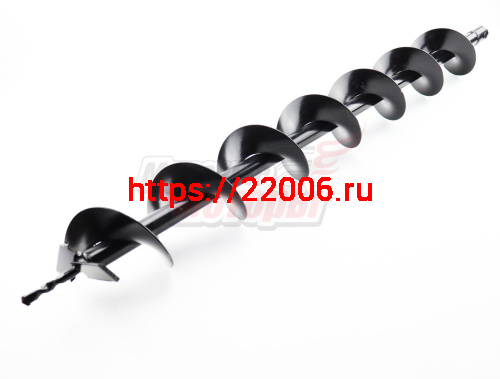 Шнек для почвы к мотобуру D-100/85 (BRAIT AG-52, Carver AG-52, Калибр БС-1500) Шнек для почвы к мотобуру D-100/85 (BRAIT AG-52, Carver AG-52, Калибр БС-1500)