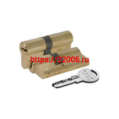 Цилиндровый Kale kilit (Кале килит) механизм 164 SN/90 (30+10+50) mm латунь 5 кл. Цилиндровый Kale kilit (Кале килит) механизм 164 SN/90 (30+10+50) mm латунь 5 кл.