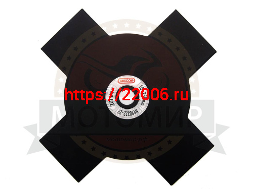 Нож мет. 255мм х 20.0мм х 4 зуба (B90322-20) Oregon Нож мет. 255мм х 20.0мм х 4 зуба (B90322-20) Oregon