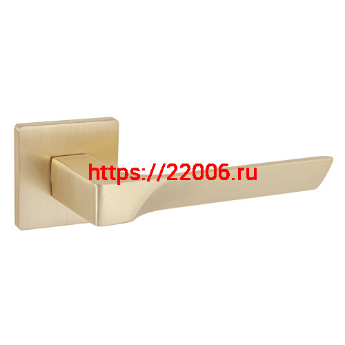 Ручка Fuaro (Фуаро) раздельная K.SL52.FLY (FLY SL) SSG-39 сатинированное золото Ручка Fuaro (Фуаро) раздельная K.SL52.FLY (FLY SL) SSG-39 сатинированное золото