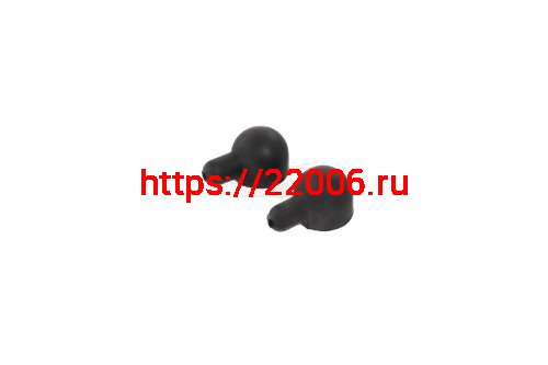 Колпачки защитные клеммы АКБ (резиновые) Урал,Иж (компл.2шт) Колпачки защитные клеммы АКБ (резиновые) Урал,Иж (компл.2шт)