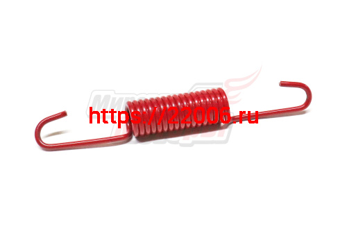 Пружина тормозных колодок L=170 задняя мост STAYER, Shaanxi/Shacman (199112340049)