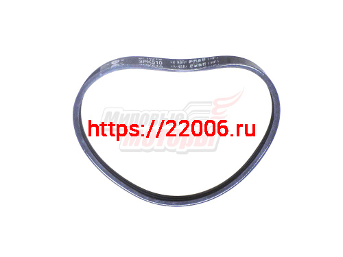 Ремень гидроусилителя поликлиновый малый 3PK510 OTAKA (3412012105) Ремень гидроусилителя поликлиновый малый 3PK510 OTAKA (3412012105)