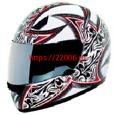 Мотошлем THH TS-38 №4 white/ red (XS) Мотошлем THH TS-38 №4 white/ red (XS)
