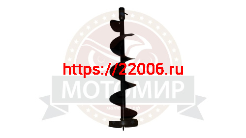 Шнек 150 мм для почвы к ледобуру CHAMPION, AG252 C8057 (С8052) фото 2 Шнек 150 мм для почвы к ледобуру CHAMPION, AG252 C8057 (С8052) фото 2