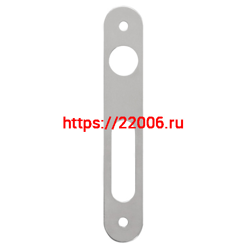 Ответная планка Sam (Сам) к Замку врезному ЗВ4-31/55 /80105/ Ответная планка Sam (Сам) к Замку врезному ЗВ4-31/55 /80105/