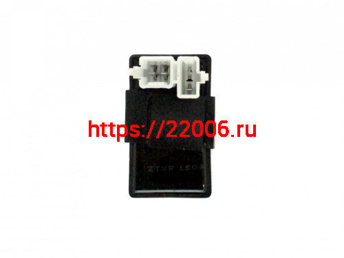 Коммутатор (CDI) TTR250сс (фишка 2+4 контакта) 154FMI, 157FMI, 166FMMб ATV 150-250 Коммутатор (CDI) TTR250сс (фишка 2+4 контакта) 154FMI, 157FMI, 166FMMб ATV 150-250