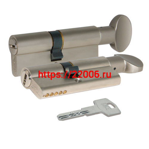 Цилиндровый механизм Kale kilit (Кале килит) с вертушкой 164 BM/80 (35+10+35) mm никель 5 кл. Цилиндровый механизм Kale kilit (Кале килит) с вертушкой 164 BM/80 (35+10+35) mm никель 5 кл.