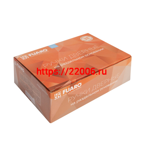 Ручка Fuaro (Фуаро) раздельная K.SL52.ABRASIVE (ABRASIVE SL) BL-24 черный фото 2 Ручка Fuaro (Фуаро) раздельная K.SL52.ABRASIVE (ABRASIVE SL) BL-24 черный фото 2
