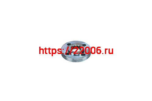 Гайка зажима диска УШМ универсальная 010157 (G) (010053) Гайка зажима диска УШМ универсальная 010157 (G) (010053)