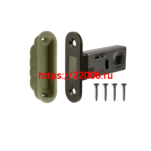 Защелка Punto (Пунто) врезная магнитная ML50-8 GR-23 графит Защелка Punto (Пунто) врезная магнитная ML50-8 GR-23 графит