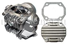 Головка цилиндра 139FMB d-47 мм 70сс в сборе (клапана, рокера, распредвал) ТММР