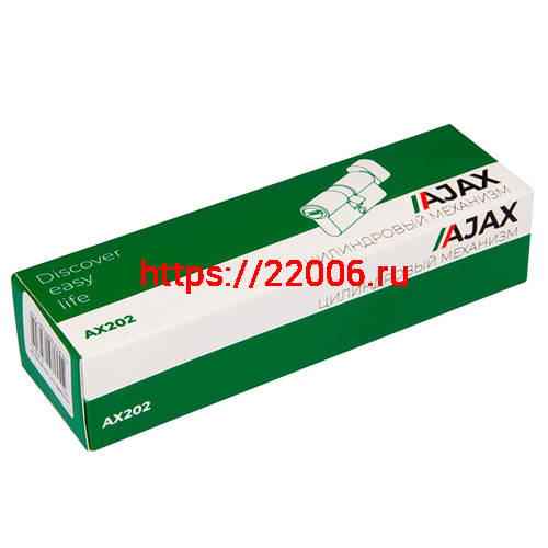 Цилиндровый Ajax (Аякс) механизм (AX202/80) AX2002Knob80 (30+10+40) CP хром с вертушкой фото 2 Цилиндровый Ajax (Аякс) механизм (AX202/80) AX2002Knob80 (30+10+40) CP хром с вертушкой фото 2