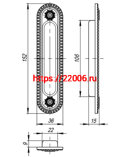 Ручка Armadillo (Армадилло) для раздвижных дверей SH.CL152.010 (SH010/CL) AS-9 античное серебро фото 3 Ручка Armadillo (Армадилло) для раздвижных дверей SH.CL152.010 (SH010/CL) AS-9 античное серебро фото 3