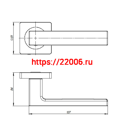 Ручка Ajax (Аякс) раздельная K.JK51.OPTIMA (OPTIMA JK) SSC-16 сатинированный хром фото 2 Ручка Ajax (Аякс) раздельная K.JK51.OPTIMA (OPTIMA JK) SSC-16 сатинированный хром фото 2
