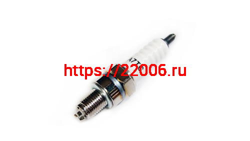 Свеча A7TC аналог NGK C7HSA (китайскии 4х. такт. двиг.) Альфа, Zodiak, YBR125, АТV50/125 ВАНЧАНГ Свеча A7TC аналог NGK C7HSA (китайскии 4х. такт. двиг.) Альфа, Zodiak, YBR125, АТV50/125 ВАНЧАНГ