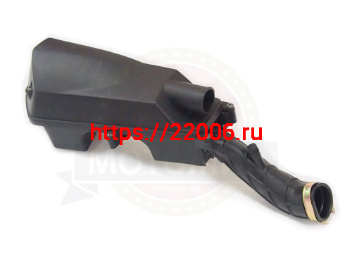 Фильтр воздушный в сборе скутер 139QMB 50/80см3, QT-4 короткий 10" фото 3 Фильтр воздушный в сборе скутер 139QMB 50/80см3, QT-4 короткий 10" фото 3