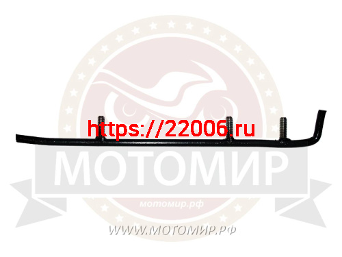 Полоз лыжи DINGO T125, DINGO T150, Мухтар -15 подходит для установки пласт. накладки Полоз лыжи DINGO T125, DINGO T150, Мухтар -15 подходит для установки пласт. накладки