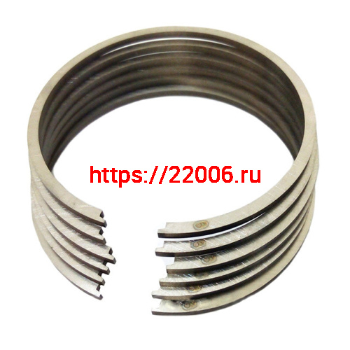 Кольцо поршневое Ява  6v 3 р. Польша (6 штук)