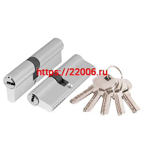 Цилиндровый Ajax (Аякс) механизм (AX200/70) AX2000Key70 (30+10+30) CP хром Цилиндровый Ajax (Аякс) механизм (AX200/70) AX2000Key70 (30+10+30) CP хром
