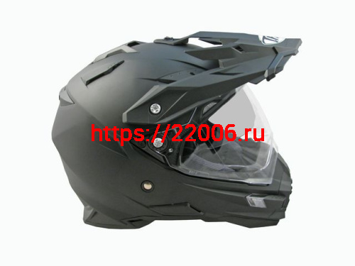 Мотошлем THH TX-27 matte/ black (XL) Мотошлем THH TX-27 matte/ black (XL)