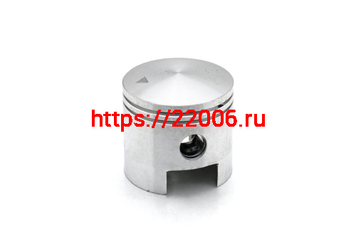 Поршень T100 голый (50мм) (палец 12мм) 2-х кольцовый фото 2 Поршень T100 голый (50мм) (палец 12мм) 2-х кольцовый фото 2