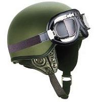 Мотошлем THH Т-62 G matte oliver green (XS)