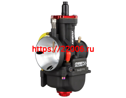 Карбюратор NIBBI Racing PWK30 (YJ), реком.двиг. 180-250 см3 (вход/выход 30 и 55 мм) фото 2 Карбюратор NIBBI Racing PWK30 (YJ), реком.двиг. 180-250 см3 (вход/выход 30 и 55 мм) фото 2