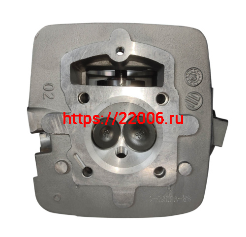 Головка цилиндра SHINERAY  VJ250 169YMM в сборе (E-1 + E-2 смотри каталог) фото 4