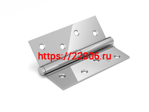 Петля Fuaro (Фуаро) съемная IN4430SR CP правая (413-4 100x75x2,5) хром Петля Fuaro (Фуаро) съемная IN4430SR CP правая (413-4 100x75x2,5) хром