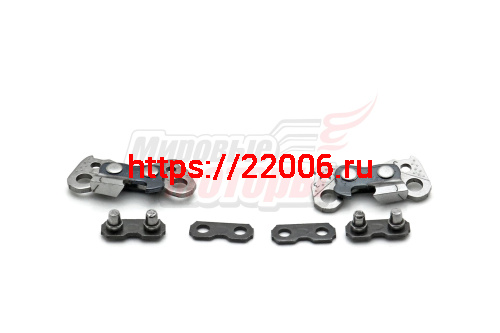 Ремкомплект цепи 0,325-1,6 RS (2реж.зуба+2соед.звена+2планки) Ремкомплект цепи 0,325-1,6 RS (2реж.зуба+2соед.звена+2планки)