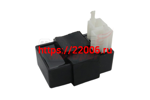 Коммутатор трицикл LF200ZH-2 (оригинал, заводск. Lifan)(37*60*23 мм, для зажигания на 11 катушек) Коммутатор трицикл LF200ZH-2 (оригинал, заводск. Lifan)(37*60*23 мм, для зажигания на 11 катушек)