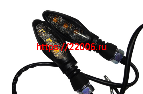 Боковой фонарь (LED) (компл. - 1 пар) COBRA SRM, задний (32050965+32040271) фото 2