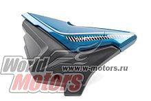 Облицовка боковая (крышка бардачка) Alpha ANDES черная матовая ЛЕВАЯ