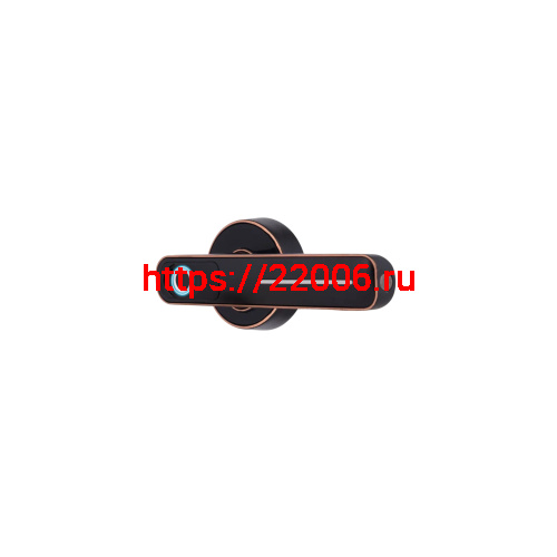 Замок-ручка электронный Hogo R01 с отпечатком пальца, черный фото 4 Замок-ручка электронный Hogo R01 с отпечатком пальца, черный фото 4