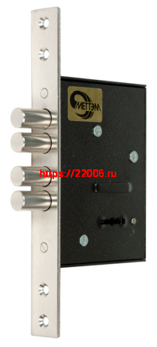 Замок Mettem (Меттэм) врезной сувальдный ЗВ8 290.0.0, 5 кл. Замок Mettem (Меттэм) врезной сувальдный ЗВ8 290.0.0, 5 кл.