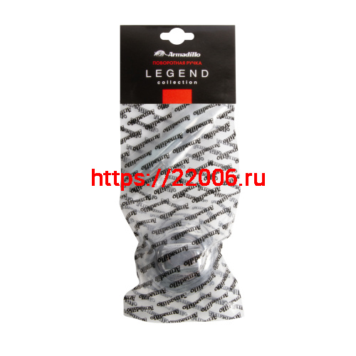 Ручка Armadillo (Армадилло) поворотная BKW8.R.LD54 (BKW8) CP-8 хром фото 2 Ручка Armadillo (Армадилло) поворотная BKW8.R.LD54 (BKW8) CP-8 хром фото 2
